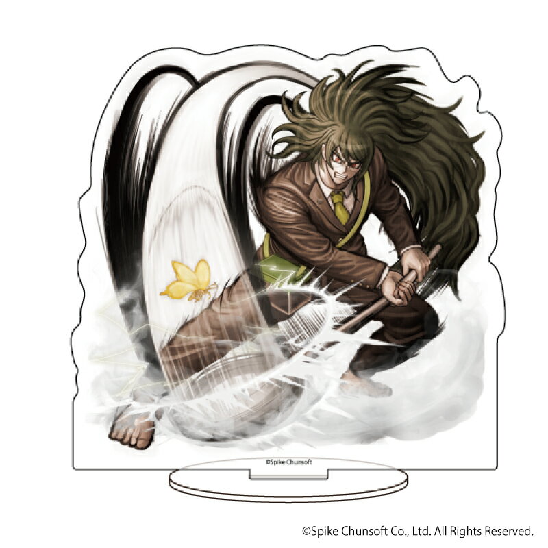 キャラアクリルフィギュア「ニューダンガンロンパV3 みんなのコロシアイ新学期」22/獄原ゴン太【グッズ】