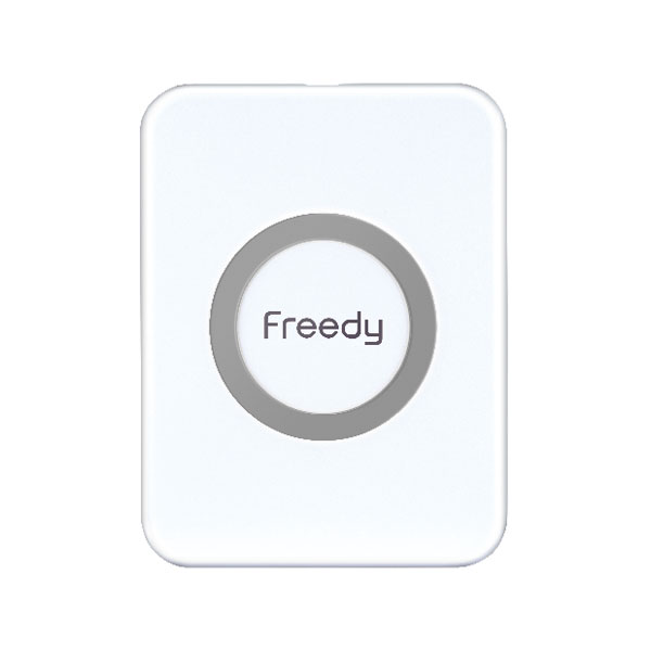 【タイムセール】Freedy Qi対応 ミニ ワイヤレス充電パッド 5W ホワイト