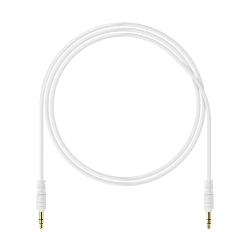 オーディオケーブル ステレオミニ - ステレオミニ(3.5mm) 1.2m ホワイト SSN12PPWH