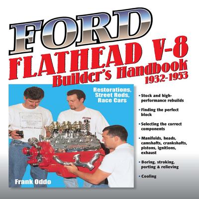 Ford Flathead V-8 Builders Handbook 1932