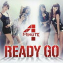 READY GO（初回限定A）（CD+DVD) [ 4Minute ]