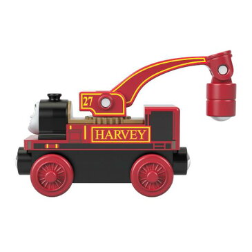 きかんしゃトーマス 木製レールシリーズ ハーヴィー 【SFC認証取得】木のおもちゃ 車両 GGG32
