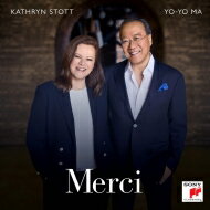 【輸入盤】『メルシー』　ヨーヨー・マ、キャサリン・ストット [ *チェロ・オムニバス* ]