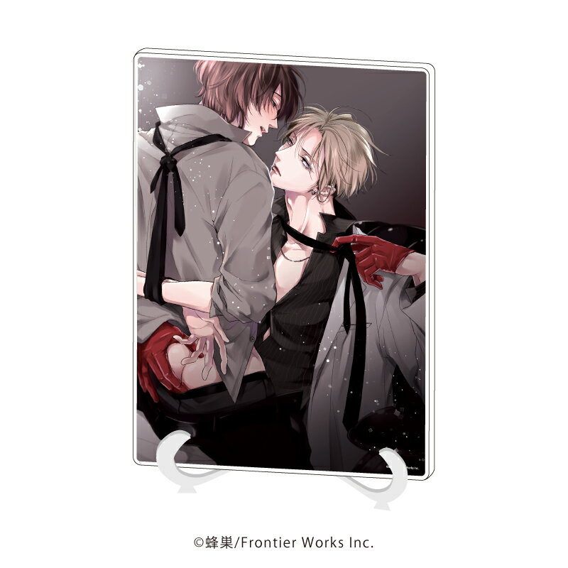 アクリルアートボード(A5サイズ)「甘くて熱くて息もできない」01/イラストA【グッズ】