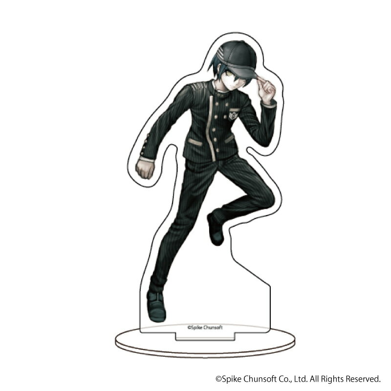 キャラアクリルフィギュア「ニューダンガンロンパV3 みんなのコロシアイ新学期」23/最原終一【グッズ】