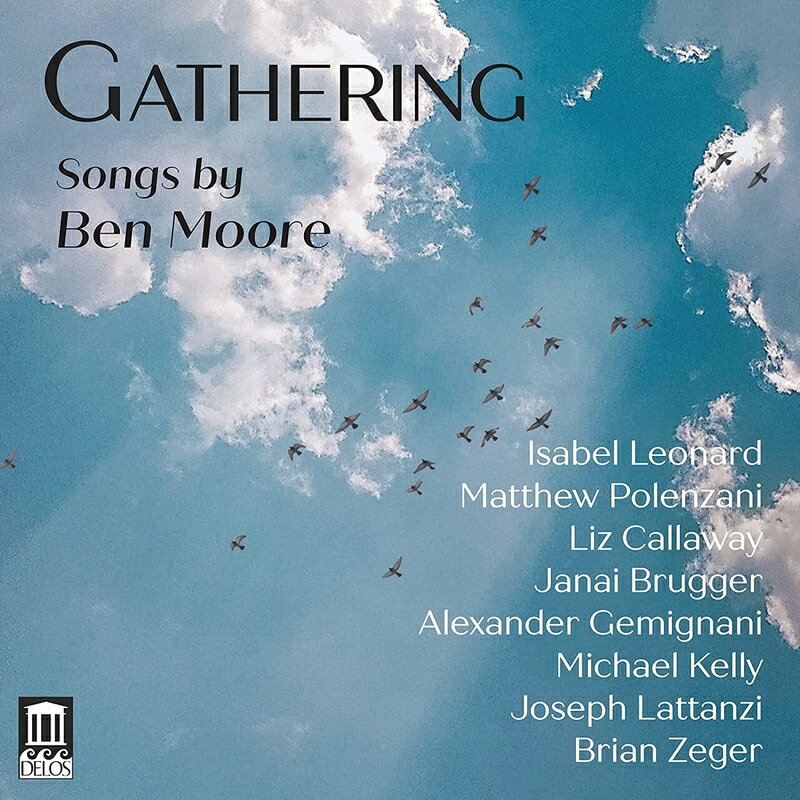 【輸入盤】Gathering〜歌曲集　イザベル・レオナルド、リズ・キャラウェイ、マシュー・ポレンザニ、ブライアン・ゼガー、他