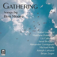 【輸入盤】Gathering〜歌曲集 イザベル・レオナルド、リズ・キャラウェイ、マシュー・ポレンザニ、ブライアン・ゼガー、他