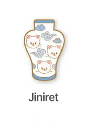 [DO IT] SKZOO BADGE (Jiniret Ver.)