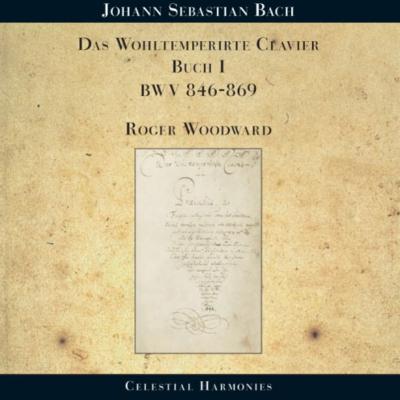 【輸入盤】平均律クラヴィーア曲集第1巻　ロジャー・ウッドワード（2CD）