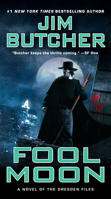 Fool Moon FOOL MOON （Dresden Files） [ Jim Butcher ]