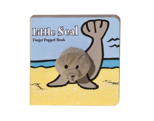 Little Seal: Finger Puppet Book: (Finger Puppet Book for Toddlers and Babies, Baby Books for First Y