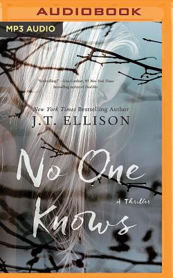 No One Knows NO 1 KNOWS M [ J. T. Ellison ]