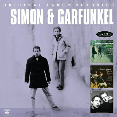 【輸入盤】Original Album Classics (3CD) [ Simon & Garfunkel ]