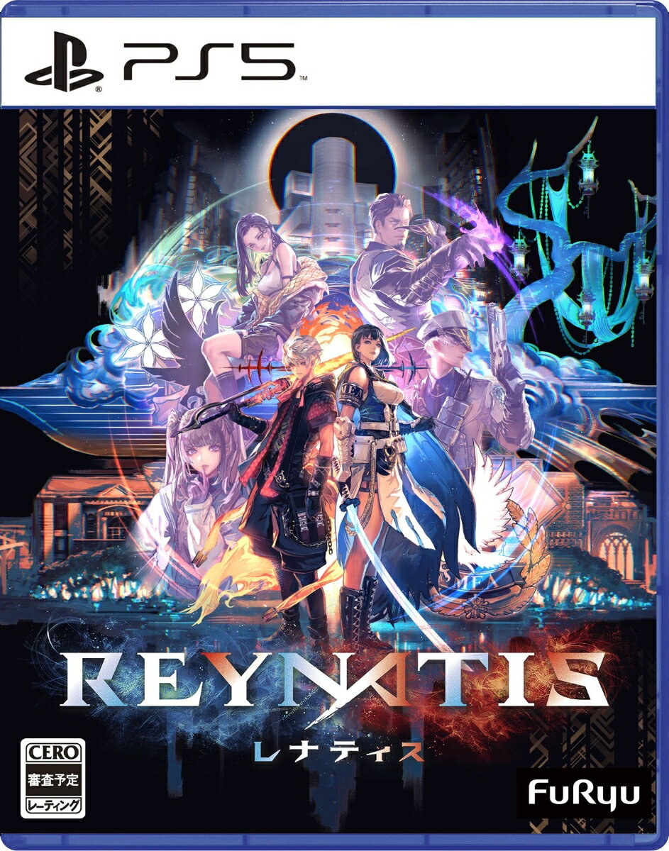 【楽天ブックス限定特典+特典】REYNATIS／レナティス PS5版(ICカードステッカー+【外付予約特典】限定衣装ダウンロードコード＆サウンドトラックCD)