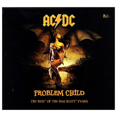 【輸入盤】Problem Child: The Best Of The Bon Scott Years (8CD)