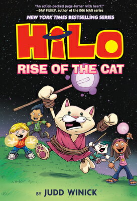 Hilo Book 10: Rise of the Cat: (A Graphic Novel) HILO BK 10 RISE OF THE CAT Hilo [ Judd Winick ]