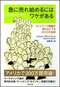 急に売れ始めるにはワケがある