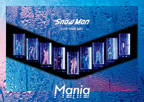 Snow Man LIVE TOUR 2021 Mania(通常盤Blu-ray)【Blu-ray】(特典なし)