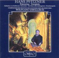 【輸入盤】Palestrina-preludes: Sawallisch [ プフィッツナー（1869-1949） ]
