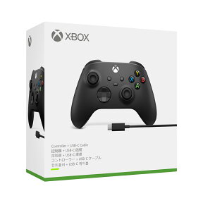 Xbox ワイヤレス コントローラー + USB-C ケーブル