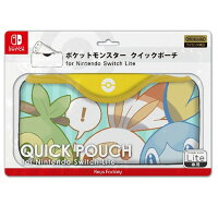 ポケットモンスター クイックポーチ for Nintendo Switch Lite フレンズの画像