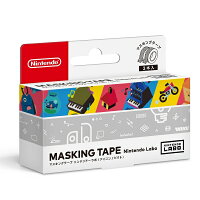 Nintendo Labo マスキングテープ Nintendo Labo（アイコン／ピクト）