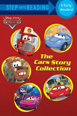 Disney Pixar Cars Five Fast Tales DISNEY PIXAR CARS 5 FAST TALES （Step Into Reading） Various