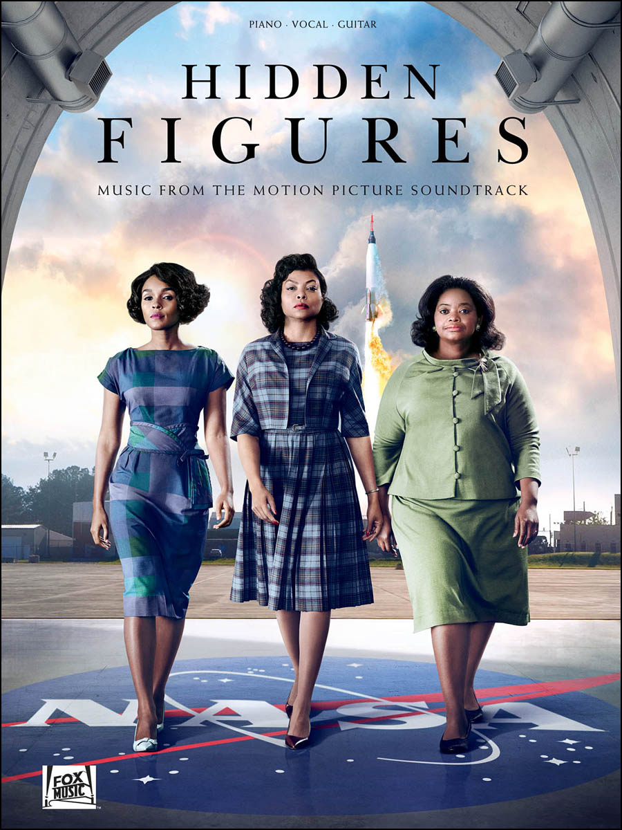 【輸入楽譜】映画「ヒドゥン・フィギュアズ」 サウンド・トラックより
