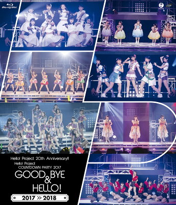 Hello! Project 20th Anniversary!! Hello! Project COUNTDOWN PARTY 2017 〜 GOOD BYE & HELLO! 〜【Blu-ray】