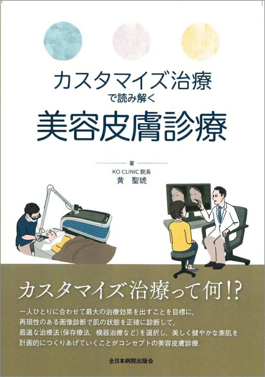 カスタマイズ治療って何！？一人ひとりに合わせて最大の治療効果を出すことを目標に、再現性のある画像診断で肌の状態を正確に診断して、最適な治療法（保存療法、機器治療など）を選択し、美しく健やかな素肌を計画的につくりあげていくことがコンセプトの美容皮膚診療。