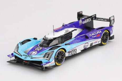 TSMモデル 1/43 Acura ARX-06 IMSA セブリング12時間 2025 #60 Acura Meyer Shank Racing 【TSM430873】 (ミニカー)