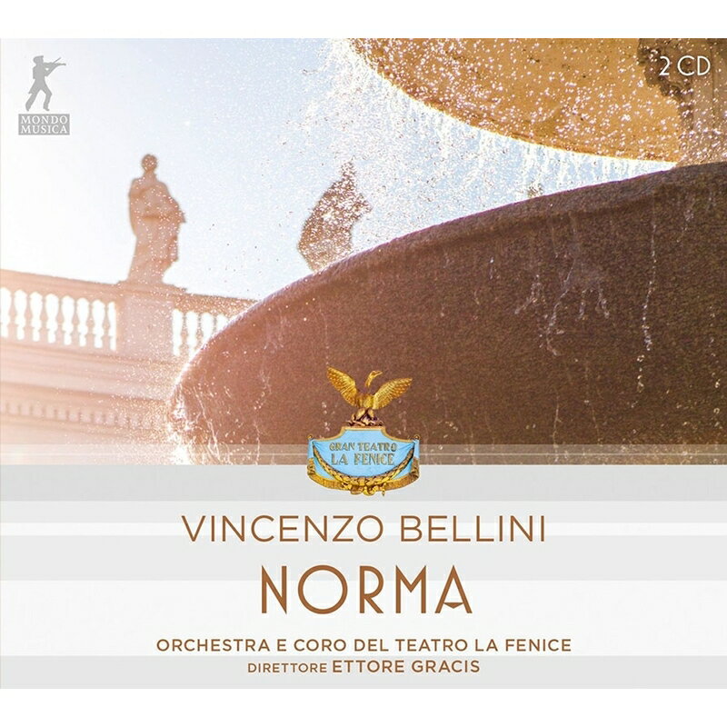 【輸入盤】『ノルマ』全曲　エットーレ・グラチス＆フェニーチェ座、エリノア・ロス、マリオ・デル・モ..