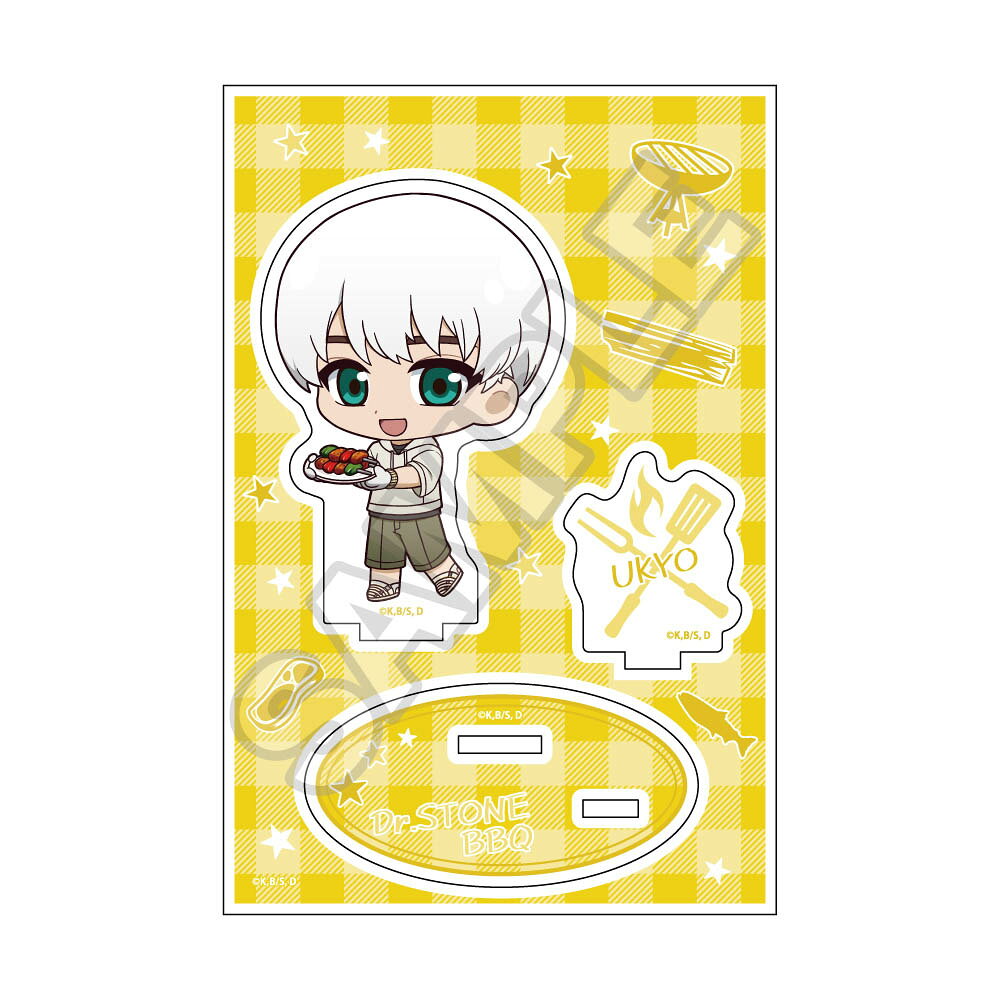 Dr.STONE ちびっつ！ バーベキュー アクリルスタンドJr. 西園寺羽京