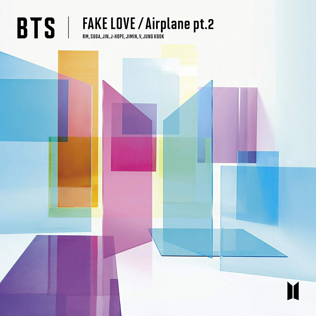 FAKE LOVE / Airplane pt.2 (通常盤) BTS(防弾少年団)