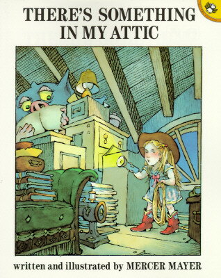 That nightmare in the attic may look and sound scary, but it's no match for a brave girl with a lasso! Nobody knows better than Mercer Mayer how to turn shivers into smiles, and children no longer need fear things that go bump in the night. Full-color illustrations.
