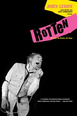 Punk's original angry young man and leader of the Sex Pistols finally tells his side of the story in this blunt and poignant autobiography. As the most notorious face of the era--Johnny Rotten--Lydon now tells the real story with contributions from Chrissie Hynde, Billy Idol, and others who were there in the late 70s era that changed youth forever. Photos.