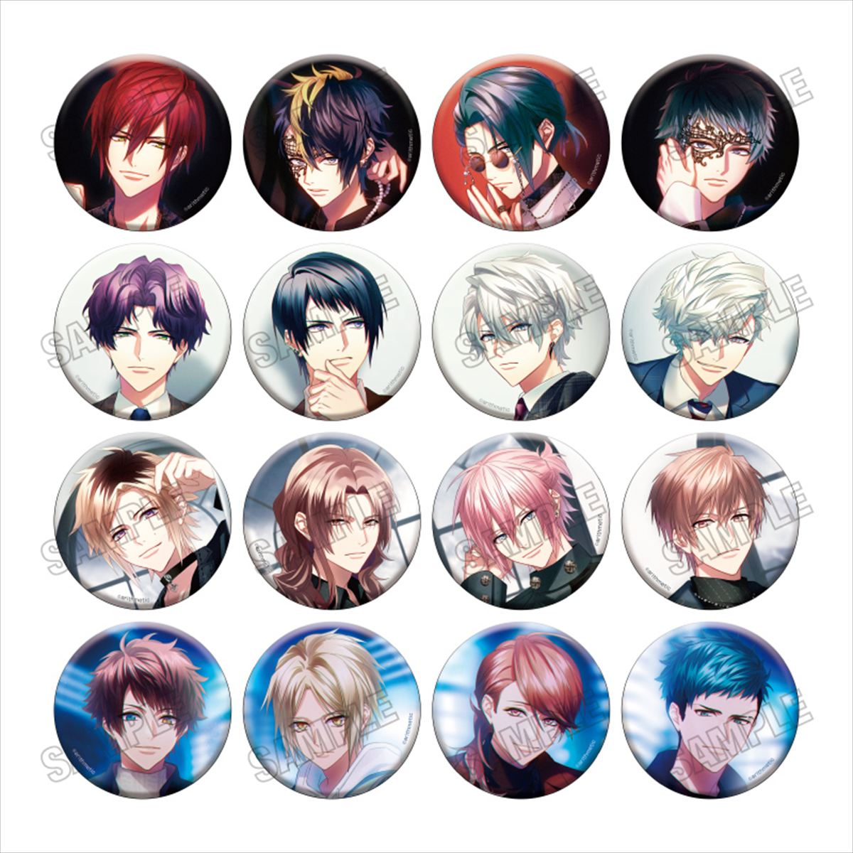 DYNAMIC CHORD 缶バッジコレクション
