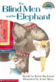 A retelling of the fable from India about six blind men who each get a limited understanding of what an elephant is by feeling only one part of it.