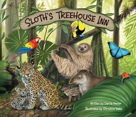 Sloth's Treehouse Inn SLOTHS [ Carrie Hasler ]