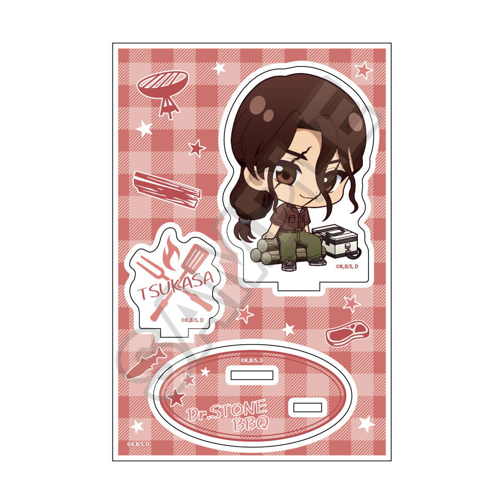 Dr.STONE ちびっつ！ バーベキュー アクリルスタンドJr. 獅子王司