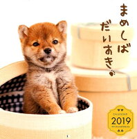 まめしばだいすきカレンダー（2019）