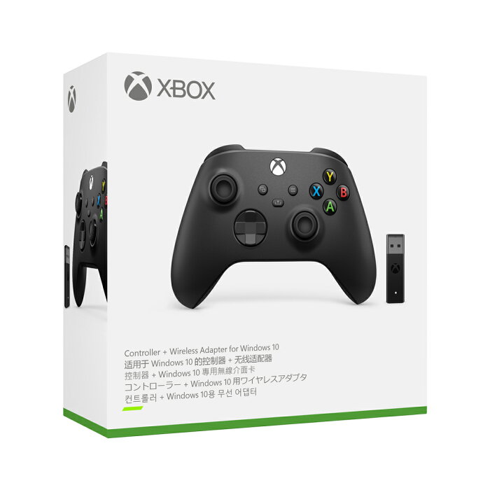 Xbox ワイヤレス コントローラー + ワイヤレス アダプタ for Windows 10