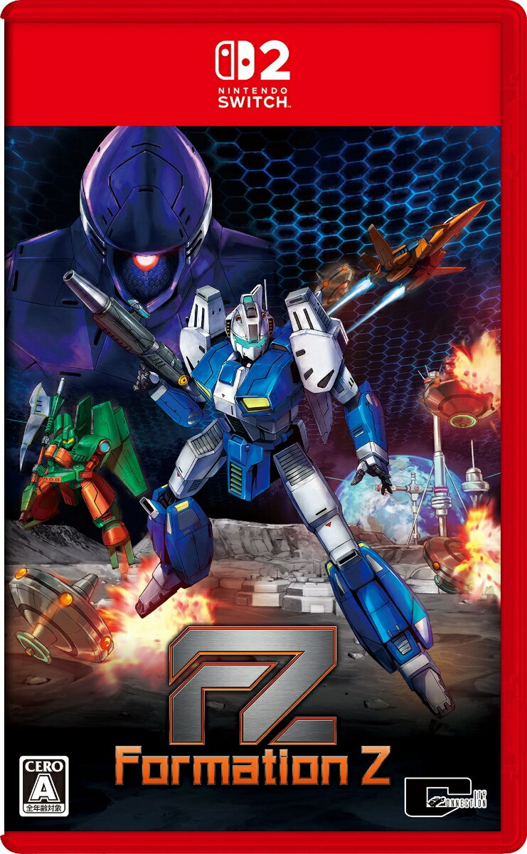 【特典】FZ: Formation Z　Switch2版(【初回外付特典】小冊子「フォーメーションZ 公式ファンブック」)