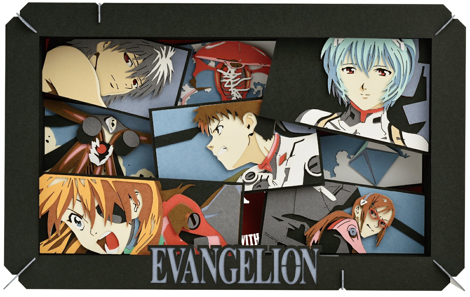 ペーパーシアター　PT-L17　Pilots of EVANGELION