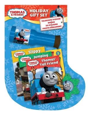 Thomas & Friends Holiday Gift Set [With Telescope Viewer and Photo Ornament] THOMAS & FRIENDS HOLIDAY GIFT [ Reader's Digest ]