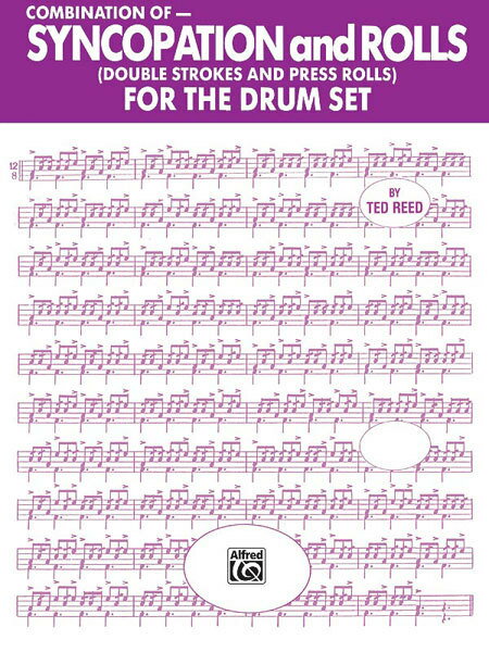 【輸入楽譜】リード, Ted: ドラムセットのためのシンコペーションとロール