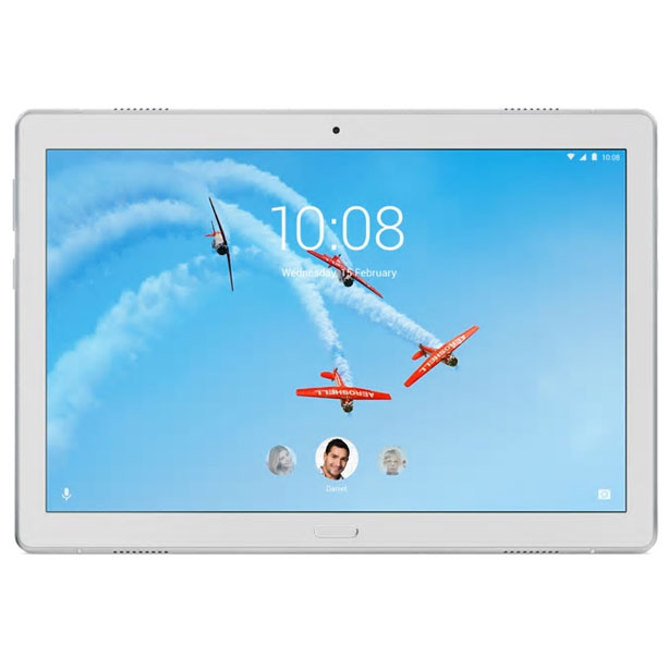 【CONS】Lenovo Tab P10 （スパークリングホワイト/Snapdragon 450/4/64/And8.1/10.1/WiFi）