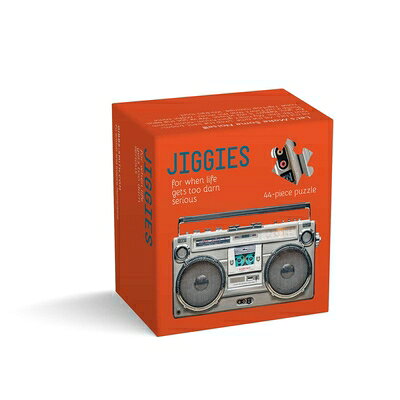 Boombox Jiggie Puzzle 42 Pieces BOOMBOX JIGGIE PUZZLE 42 PIECE 