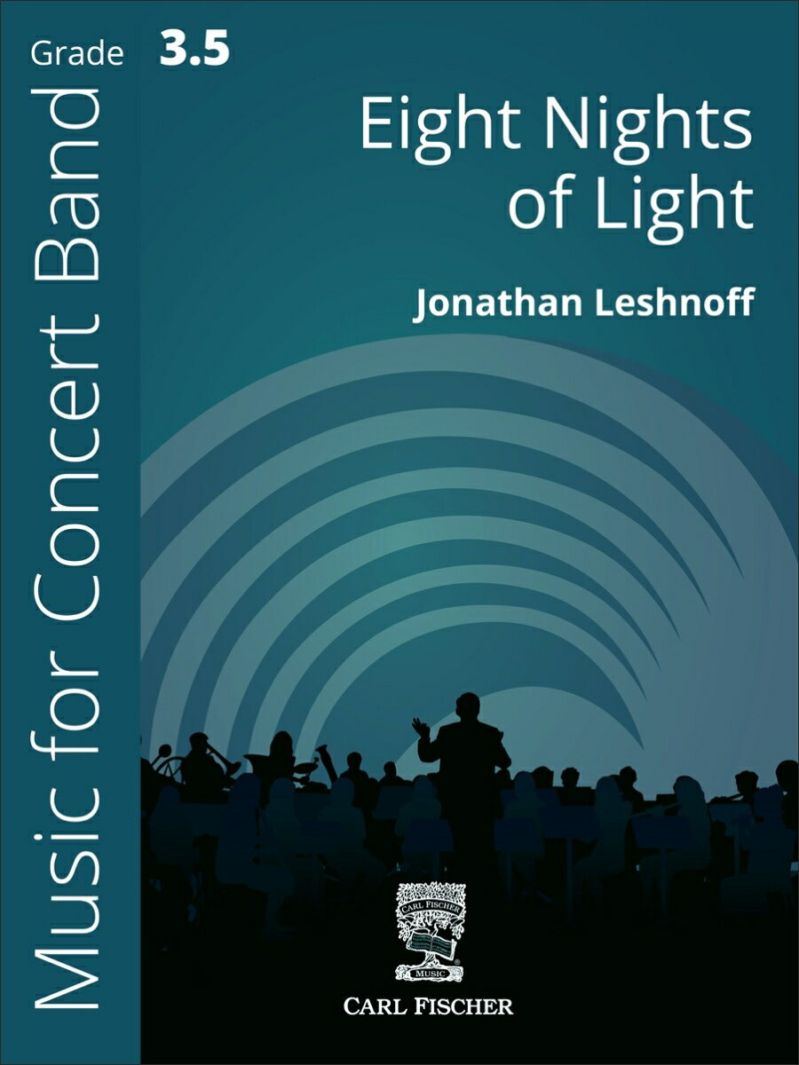 【輸入楽譜】レシュノフ, Jonathan: エイト・ナイツ・オブ・ライト: スコアとパート譜セット