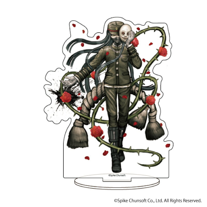 キャラアクリルフィギュア「ニューダンガンロンパV3 みんなのコロシアイ新学期」25/真宮寺是清【グッズ】